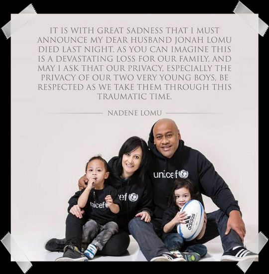 Jonah Lomu from Nadene